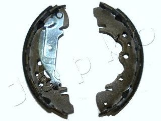 Тормозные колодки барабанные JAPKO 55K01
