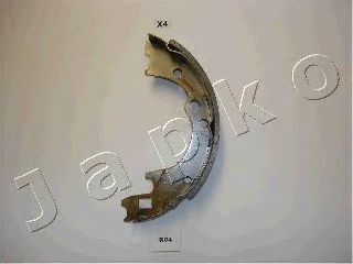 Тормозные колодки барабанные JAPKO 55K04