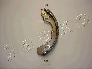 Тормозные колодки барабанные JAPKO 55K11