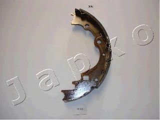 Тормозные колодки барабанные JAPKO 55K13