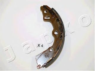 Тормозные колодки барабанные JAPKO 55K15