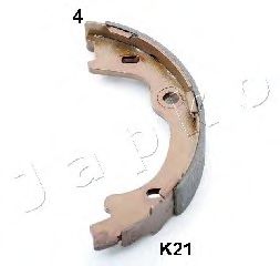 Тормозные колодки барабанные JAPKO 55K21
