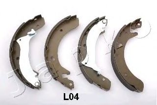 Тормозные колодки барабанные JAPKO 55L04