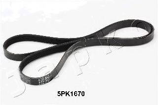 Поликлиновой ремень JAPKO 5PK1670