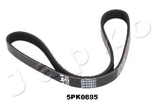Поликлиновой ремень JAPKO 5PK895