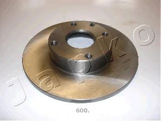 Тормозной диск JAPKO 60600 Тормозной диск JAPKO 60600