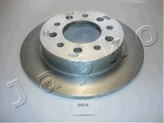 Тормозной диск JAPKO 61H04 Тормозной диск JAPKO 61H04