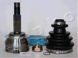 ШРУС с пыльником JAPKO 62001