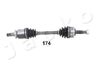 Полуось в сборе JAPKO 62174
