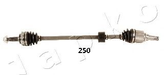 Полуось в сборе JAPKO 62250