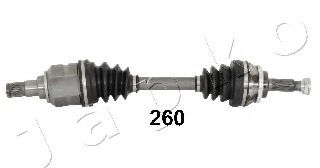 Полуось в сборе JAPKO 62260