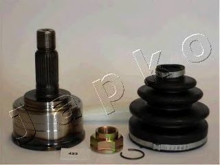 ШРУС с пыльником JAPKO 62423