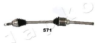 Полуось в сборе JAPKO 62571 Полуось в сборе JAPKO 62571
