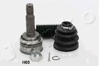 ШРУС с пыльником JAPKO 62H08