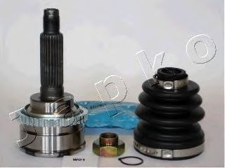 ШРУС с пыльником JAPKO 62W01