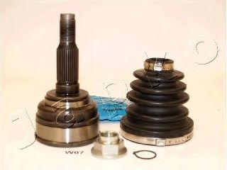 ШРУС с пыльником JAPKO 62W07