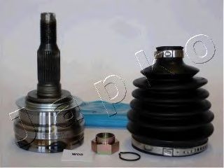 ШРУС с пыльником JAPKO 62W08