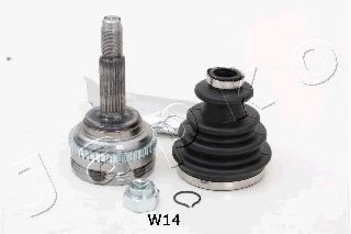 ШРУС с пыльником JAPKO 62W14