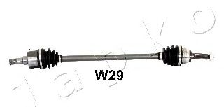 Полуось в сборе JAPKO 62W29
