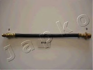 Скоба тормозного шланга JAPKO 69512