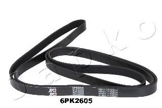 Поликлиновой ремень JAPKO 6PK2605