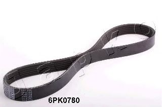 Поликлиновой ремень JAPKO 6PK780