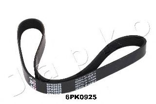Поликлиновой ремень JAPKO 6PK925