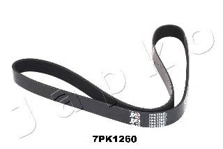 Поликлиновой ремень JAPKO 7PK1260