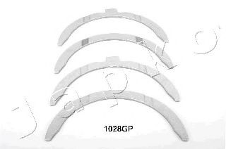 Полукольца коленчатого вала JAPKO 91028GP