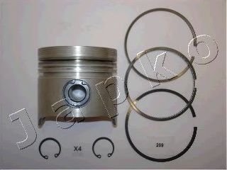 Поршень Toyota/Lexus 1310154030 Поршень Toyota/Lexus 1310154030