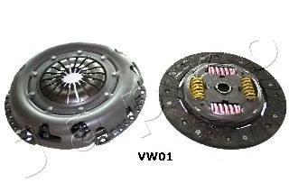 Комплект сцепления JAPKO 92VW01 Комплект сцепления JAPKO 92VW01