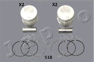 Поршень MITSUBISHI MD304853 Поршень MITSUBISHI MD304853