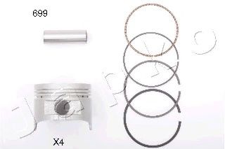 Поршень DAIHATSU 1310187113 Поршень DAIHATSU 1310187113