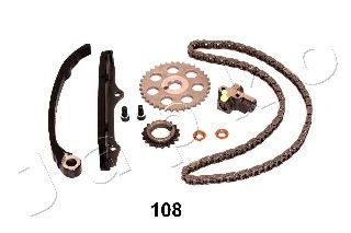 Цепь ГРМ, комплект JAPKO KJK108
