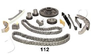 Цепь ГРМ, комплект JAPKO KJK112