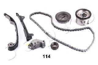 Цепь ГРМ, комплект JAPKO KJK114