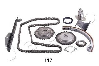 Цепь ГРМ, комплект JAPKO KJK117
