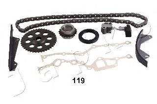 Цепь ГРМ, комплект JAPKO KJK119