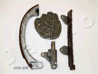 Цепь ГРМ, комплект JAPKO KJK208