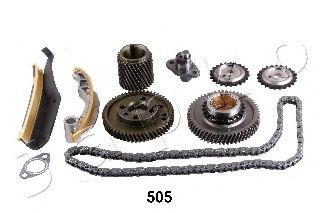 Цепь ГРМ, комплект JAPKO KJK505