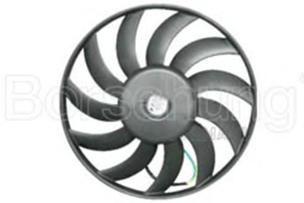 Вентилятор охлаждения двигателя Borsehung B11490