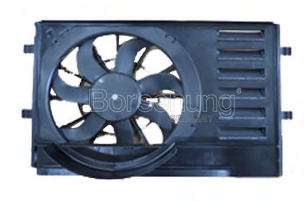 Вентилятор охлаждения двигателя Borsehung B11503