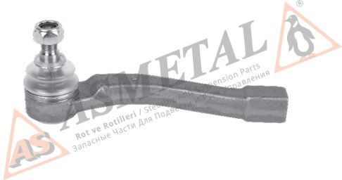 Наконечник рулевой тяги AS METAL 17SY0100