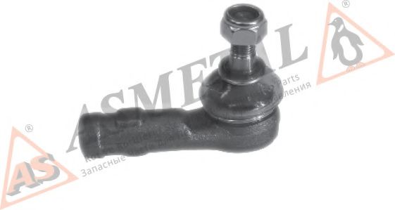 Наконечник рулевой тяги AS METAL 17VW1230