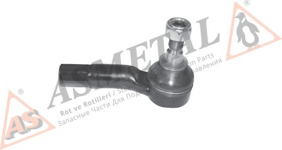 Наконечник рулевой тяги AS METAL 17VW1261