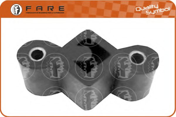 Кронштейн глушителя faresa 0157