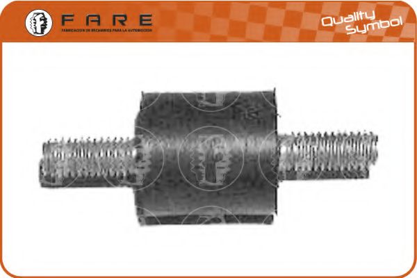Патрубок радиатора faresa 0449