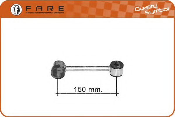 Стойка стабилизатора faresa 0495