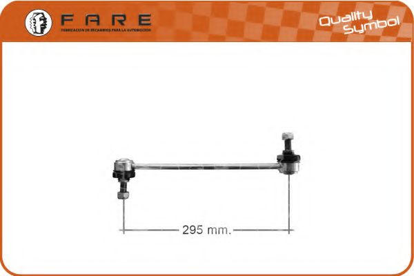 Стойка стабилизатора faresa 10245