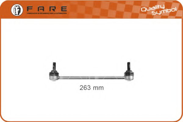 Стойка стабилизатора faresa 10253